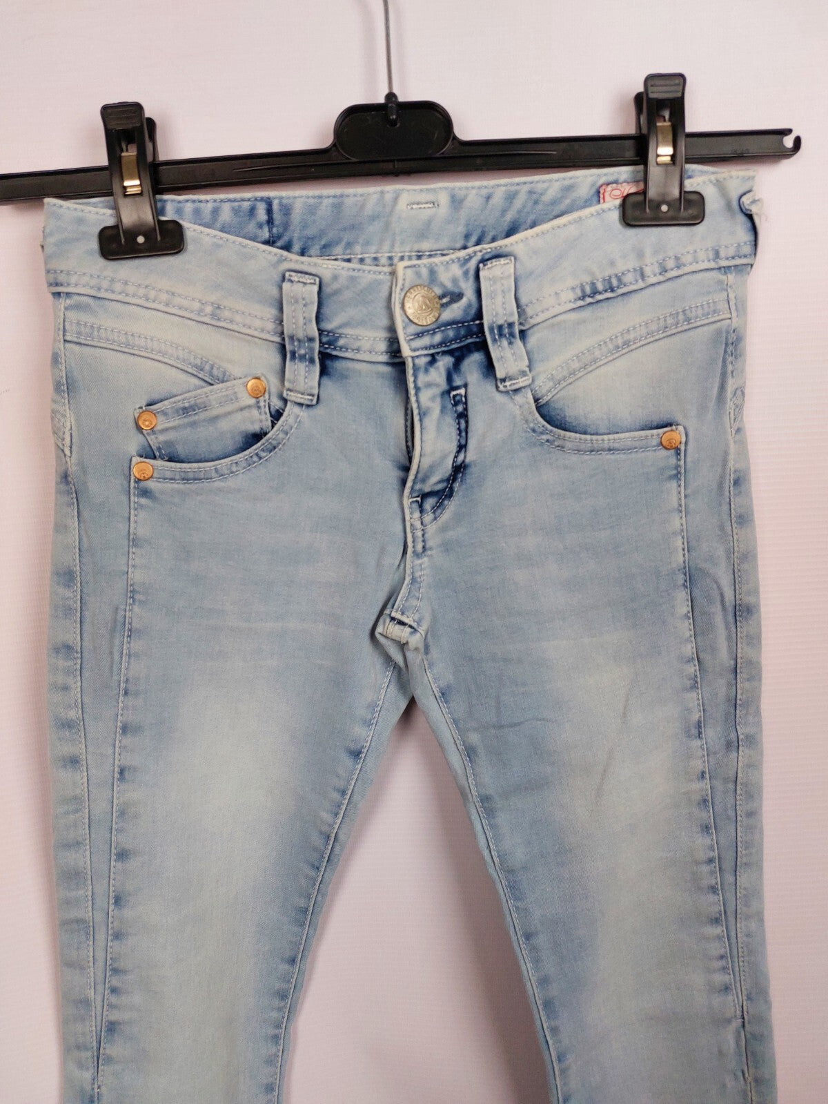 EK4724 Damen Jeans von Herrlicher, hellblau, Gr.24/321