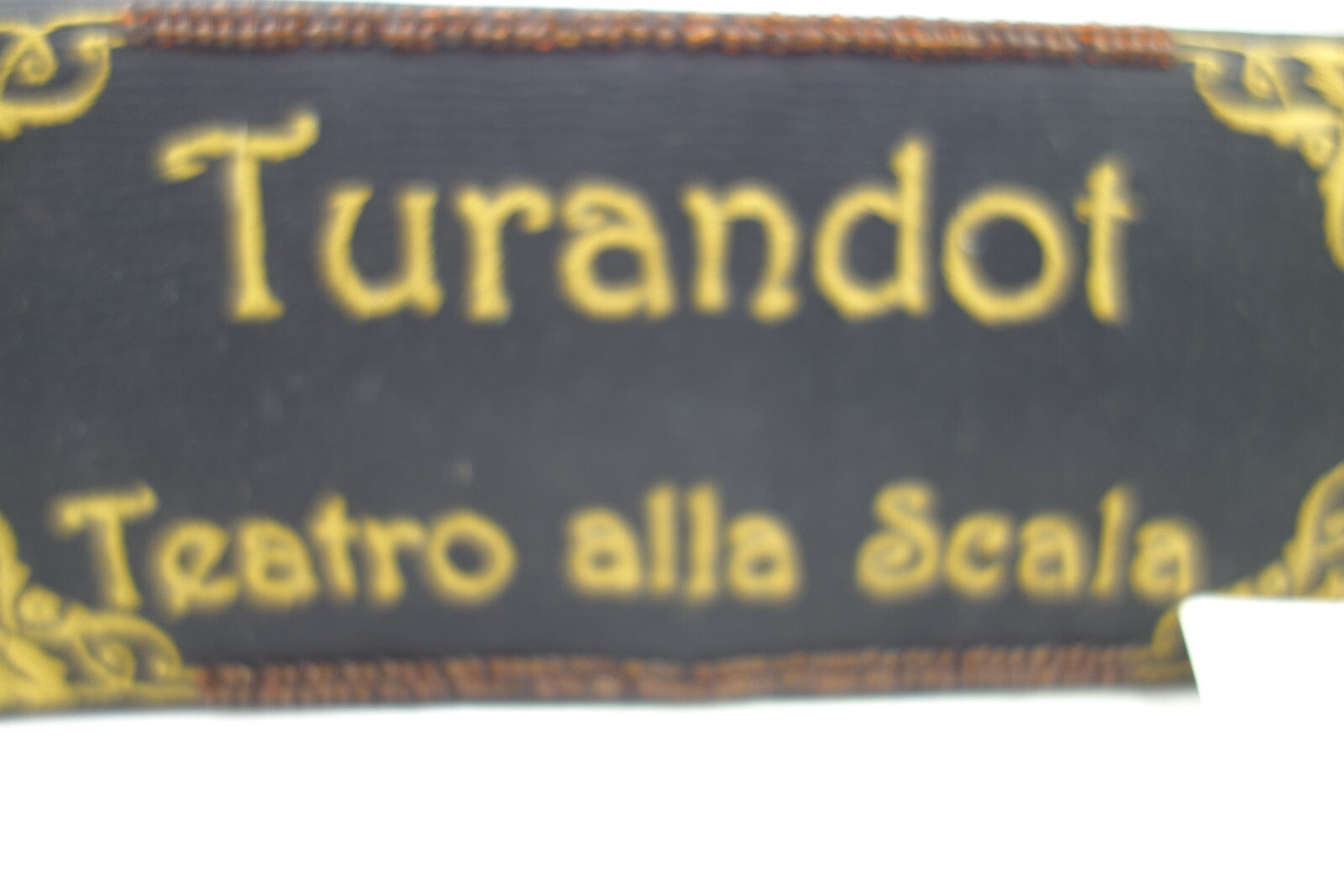 ES0178 Clutch, schwarz mit Aufschrift1