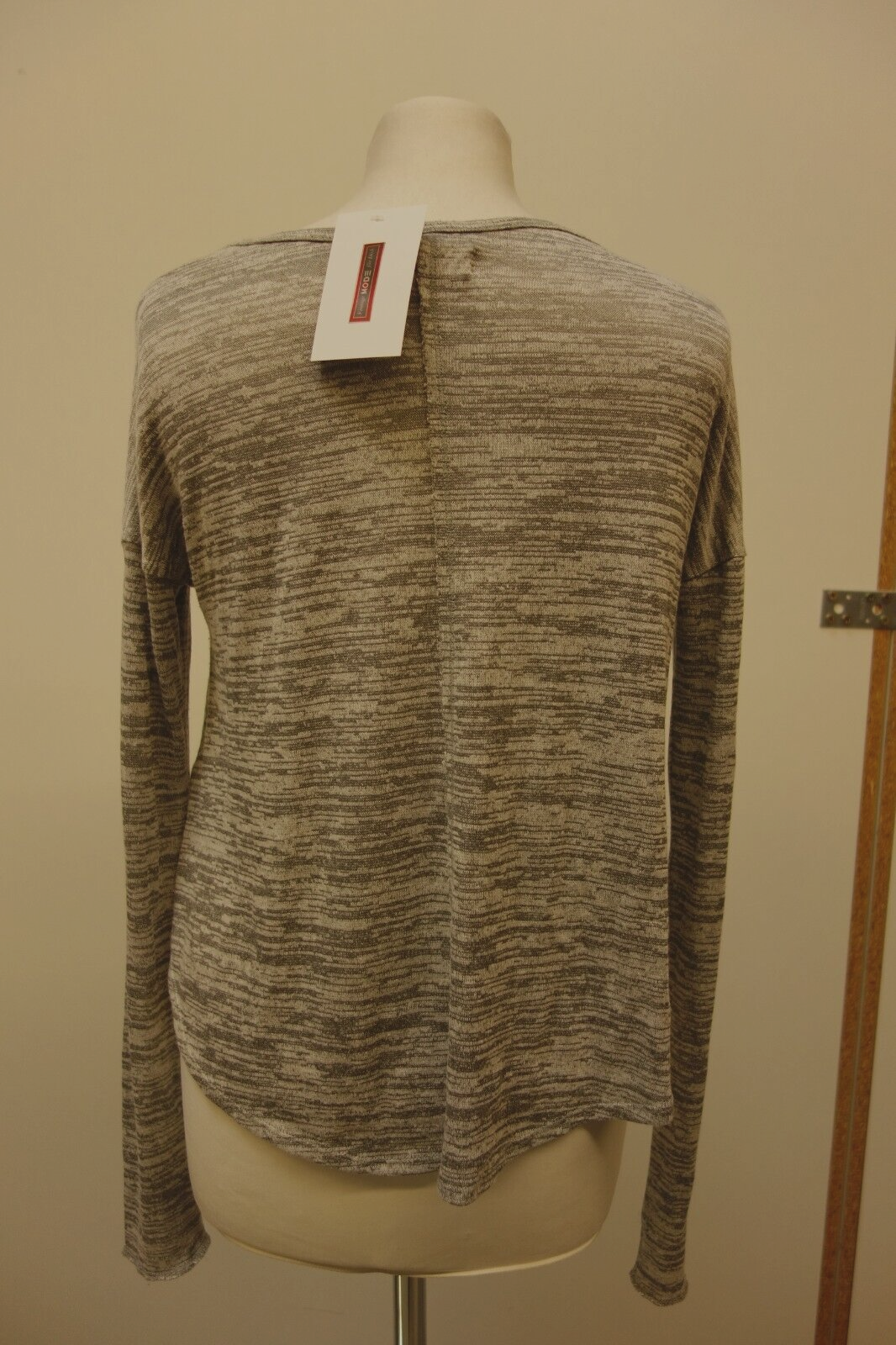 EK1964 Damen Shirt von Hollister, grau, XS3
