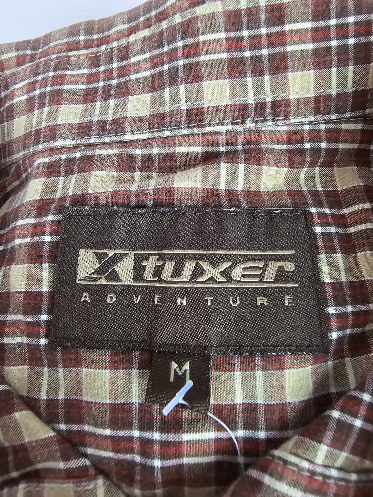 EK5413 Herren Hemd von X Tuxer, braun, Gr.M (39/40)5