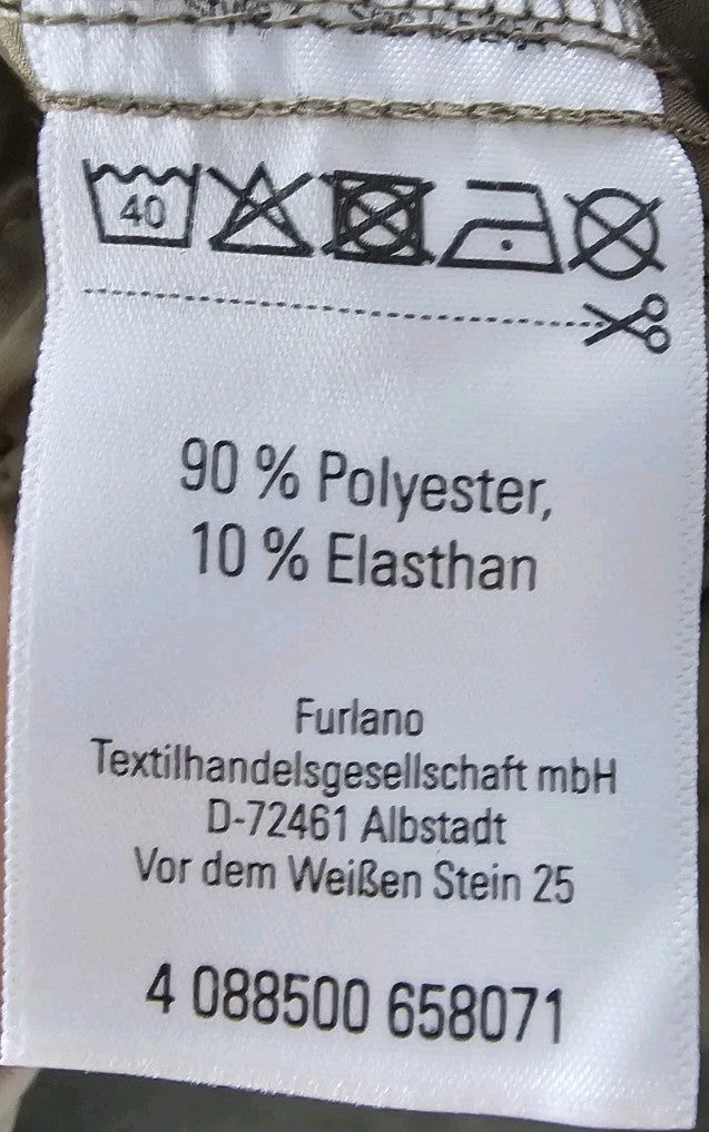 EK6945 Damen Wanderhose von Crane, Braun, Gr. 52/545
