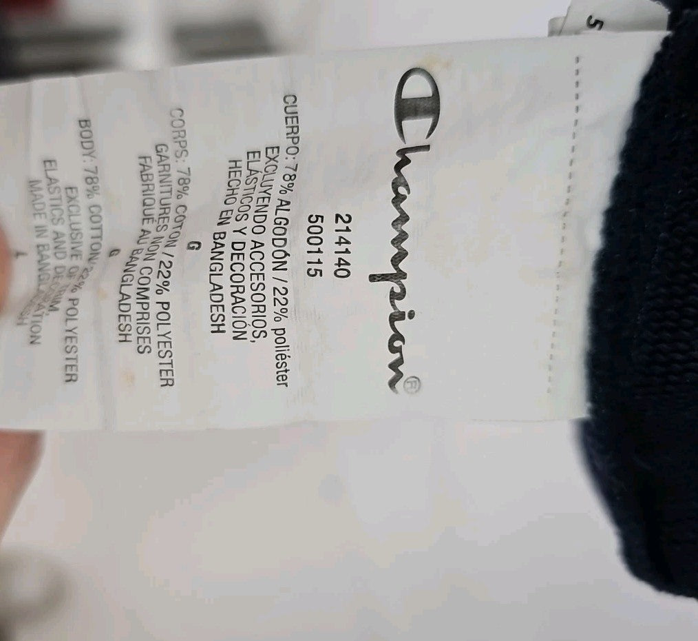 EK9207 Herrenshirt Champion Gr.L Blau2