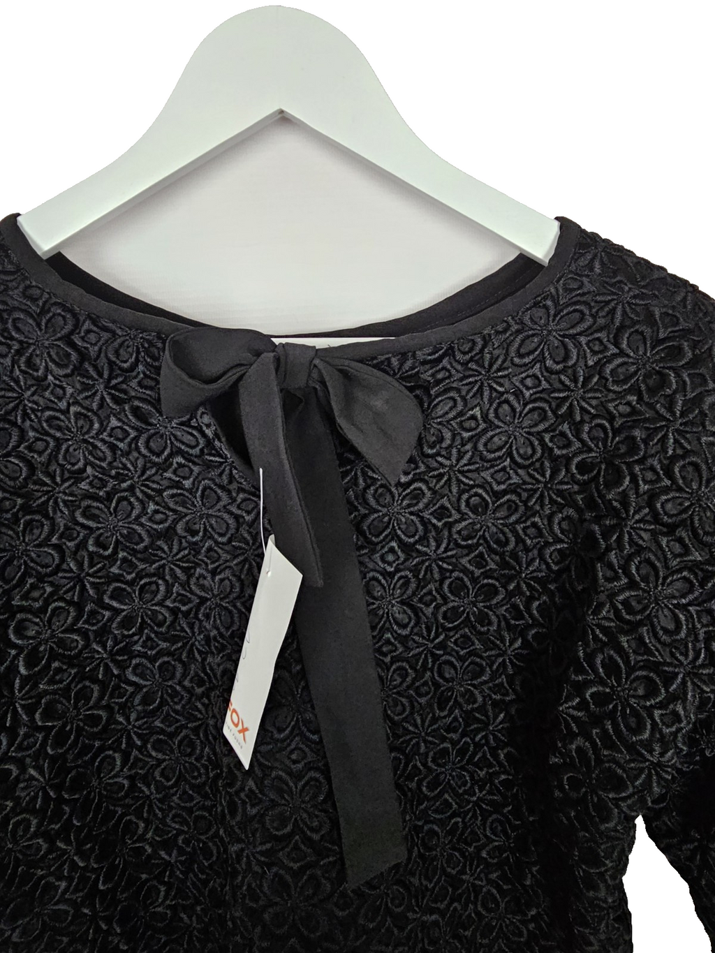 EK7161 Damen Sweatshirt, Schwarz, Gr.M-L3