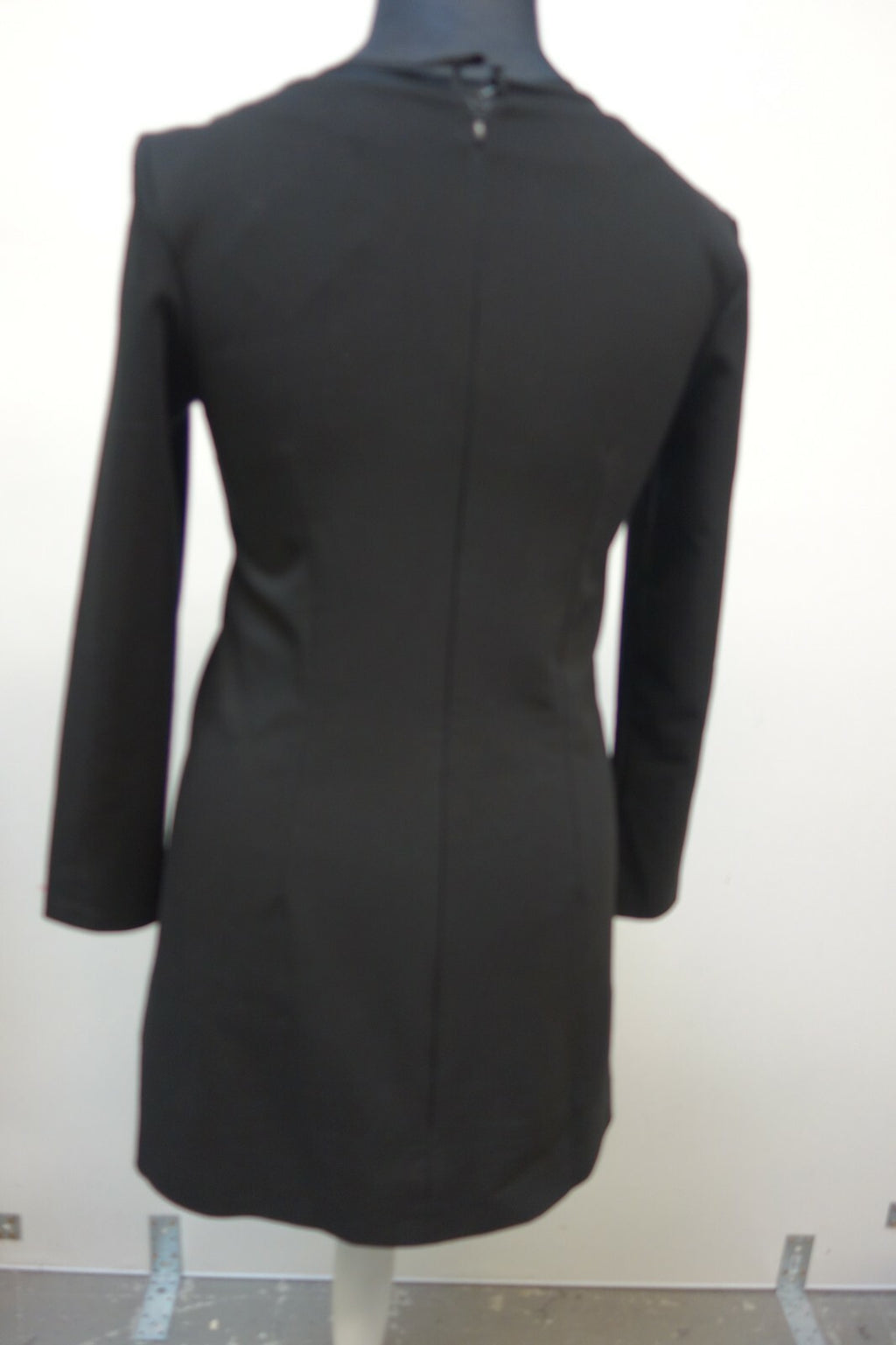 EK1432 Damen Kleid von Mohito Anja Rubik, schwarz, Gr. 404
