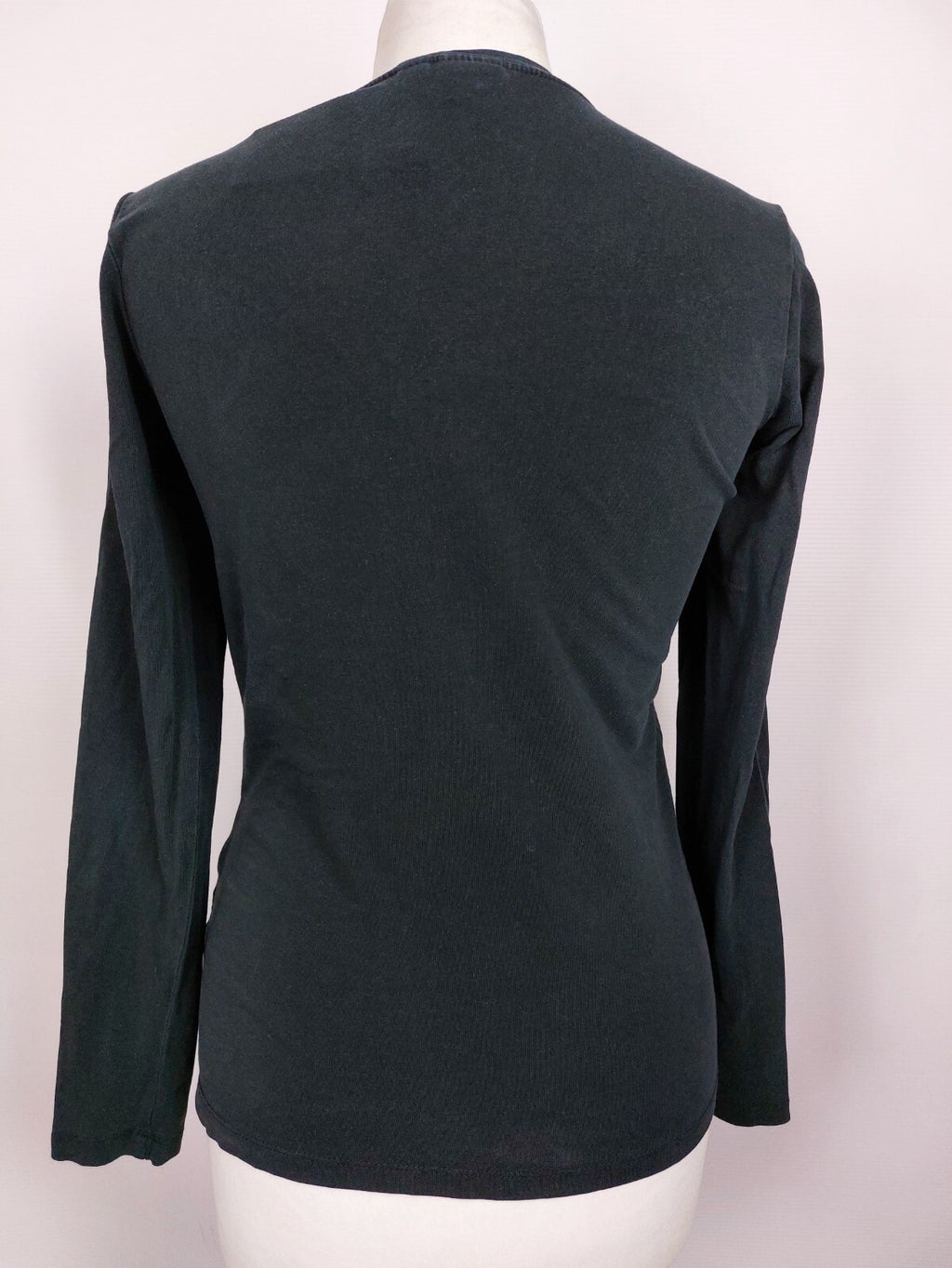 EK4954 Damen Langarmshirt von Esprit, schwarz, Gr.S4