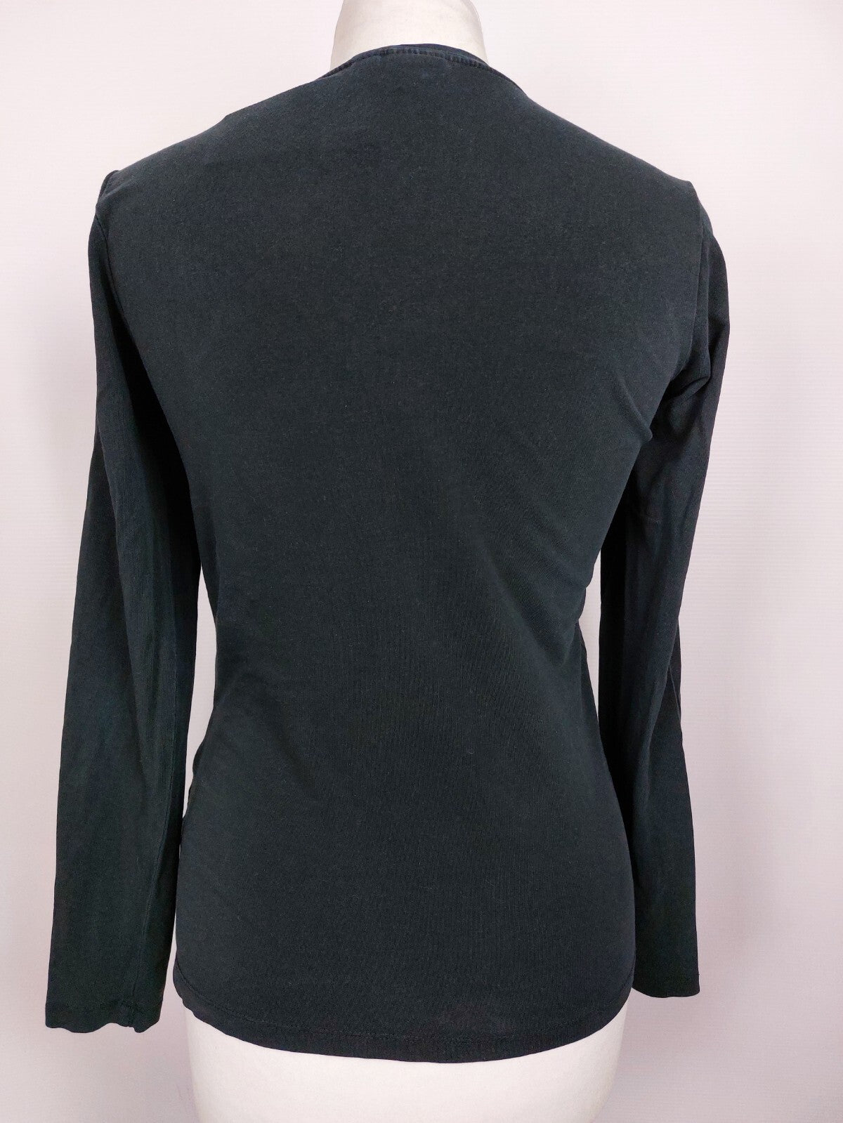 EK4954 Damen Langarmshirt von Esprit, schwarz, Gr.S4