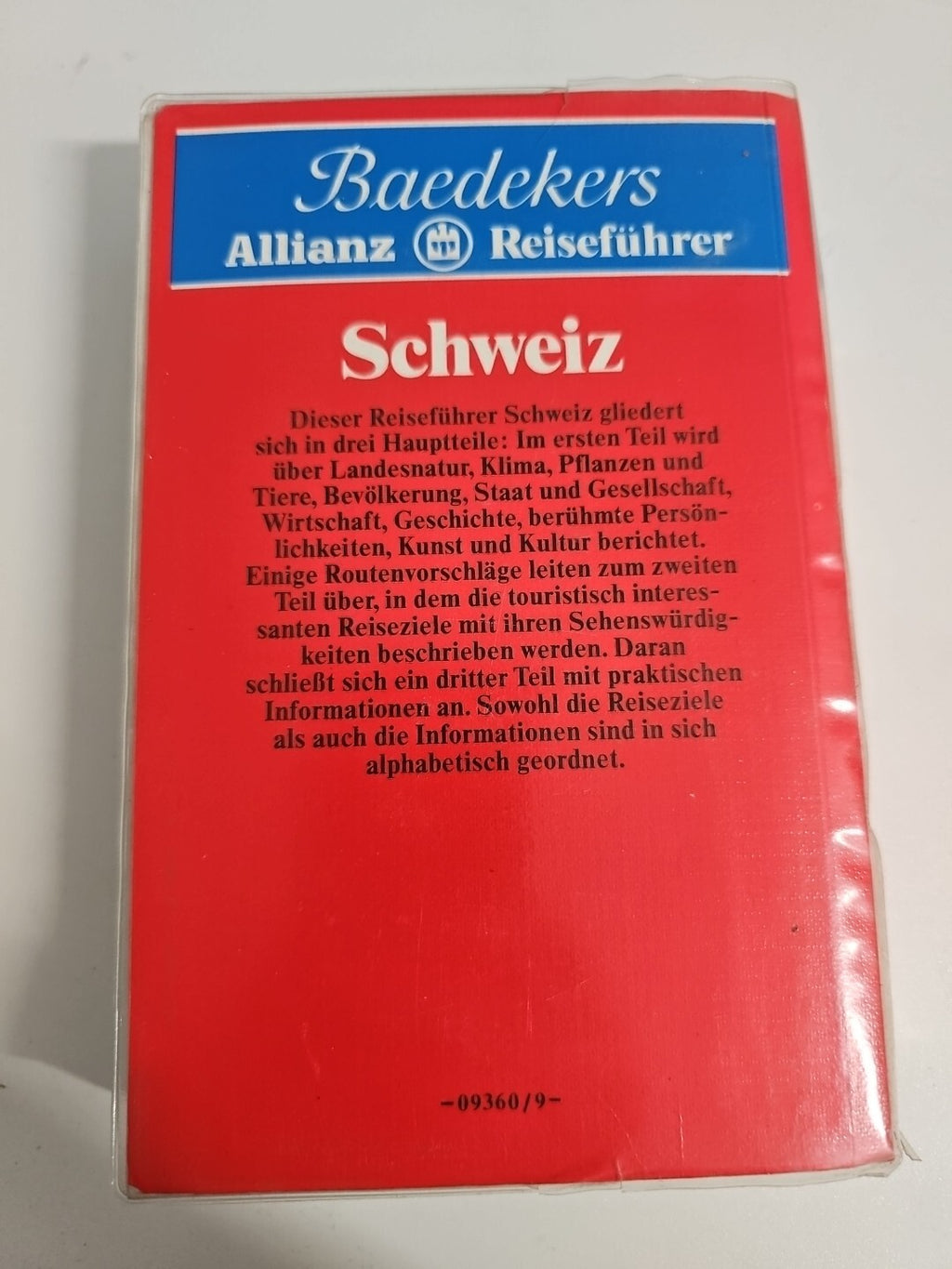EB1429 Baedekers Allianz Reiseführer -Schweiz-1