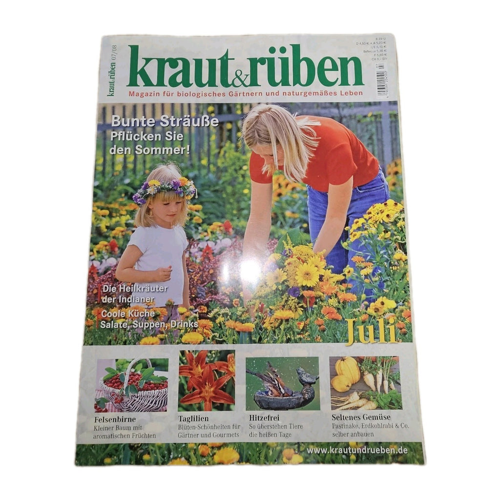 EB3463 Kraut und Rüben, 07/2008, biologisches Gärtnern und naturgemäßes Leben 0