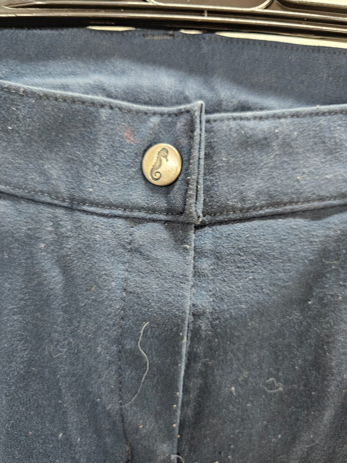 EK6176 Damen Reithose von ELT, blau, Gr. 387