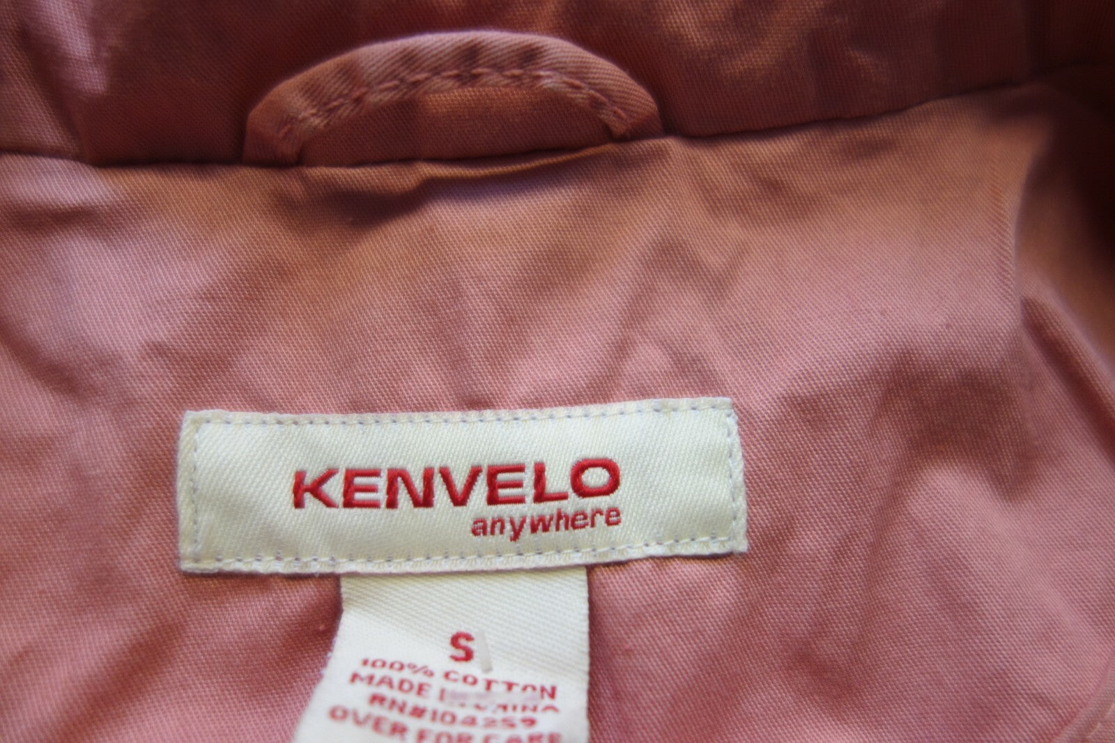 EK1293 Damen Blazer von Kenvelo, rosa, Gr. S4