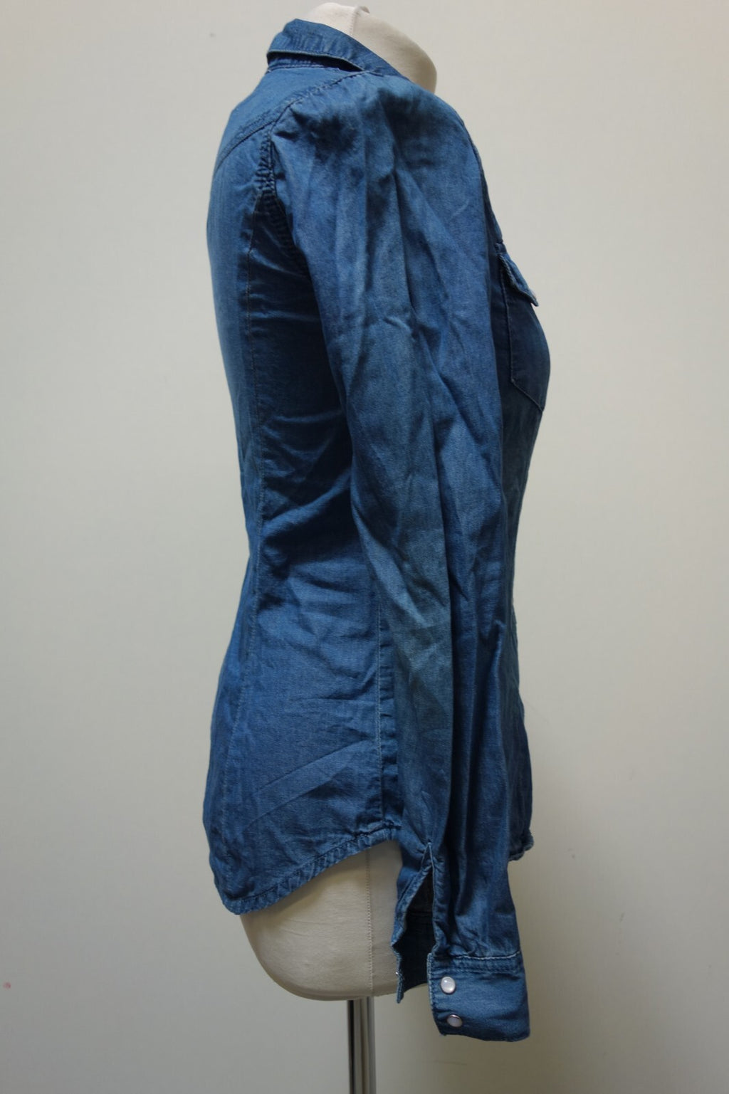 EK1585 Damen Bluse von Vero Moda, blau, Gr. XS2