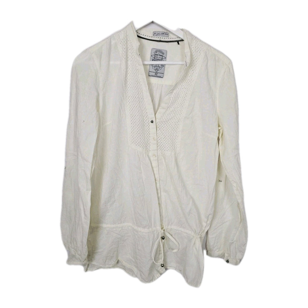 EK8715 Damen Bluse von S.Oliver,  Weiß, Gr. 420