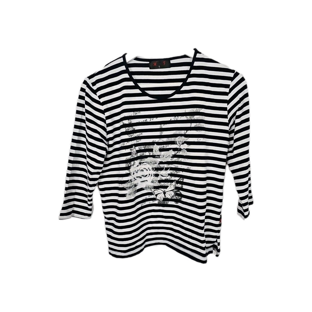 EK9334 Damen Pullover MF Gr.S Schwarz Karriert0