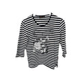 EK9334 Damen Pullover MF Gr.S Schwarz Karriert0