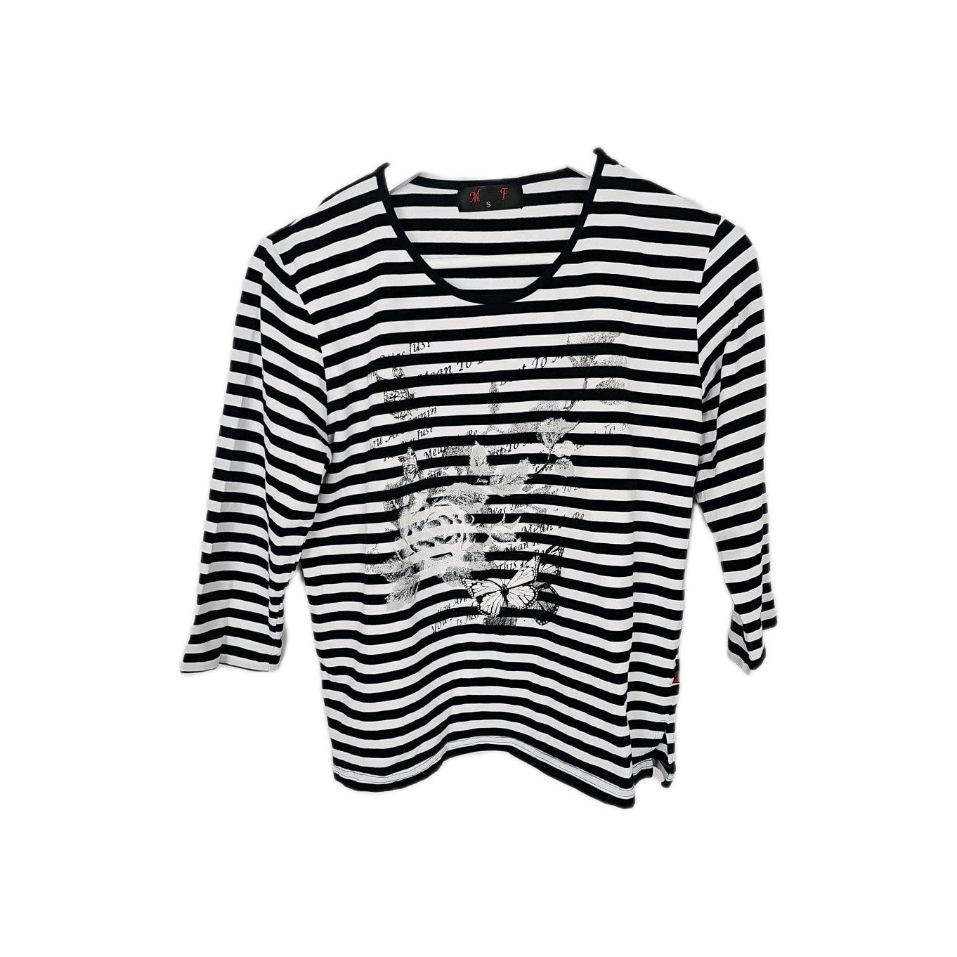EK9334 Damen Pullover MF Gr.S Schwarz Karriert0