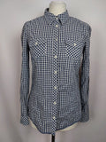 EK4998 Damen Bluse von Esprit, blau-weiß, Gr.340