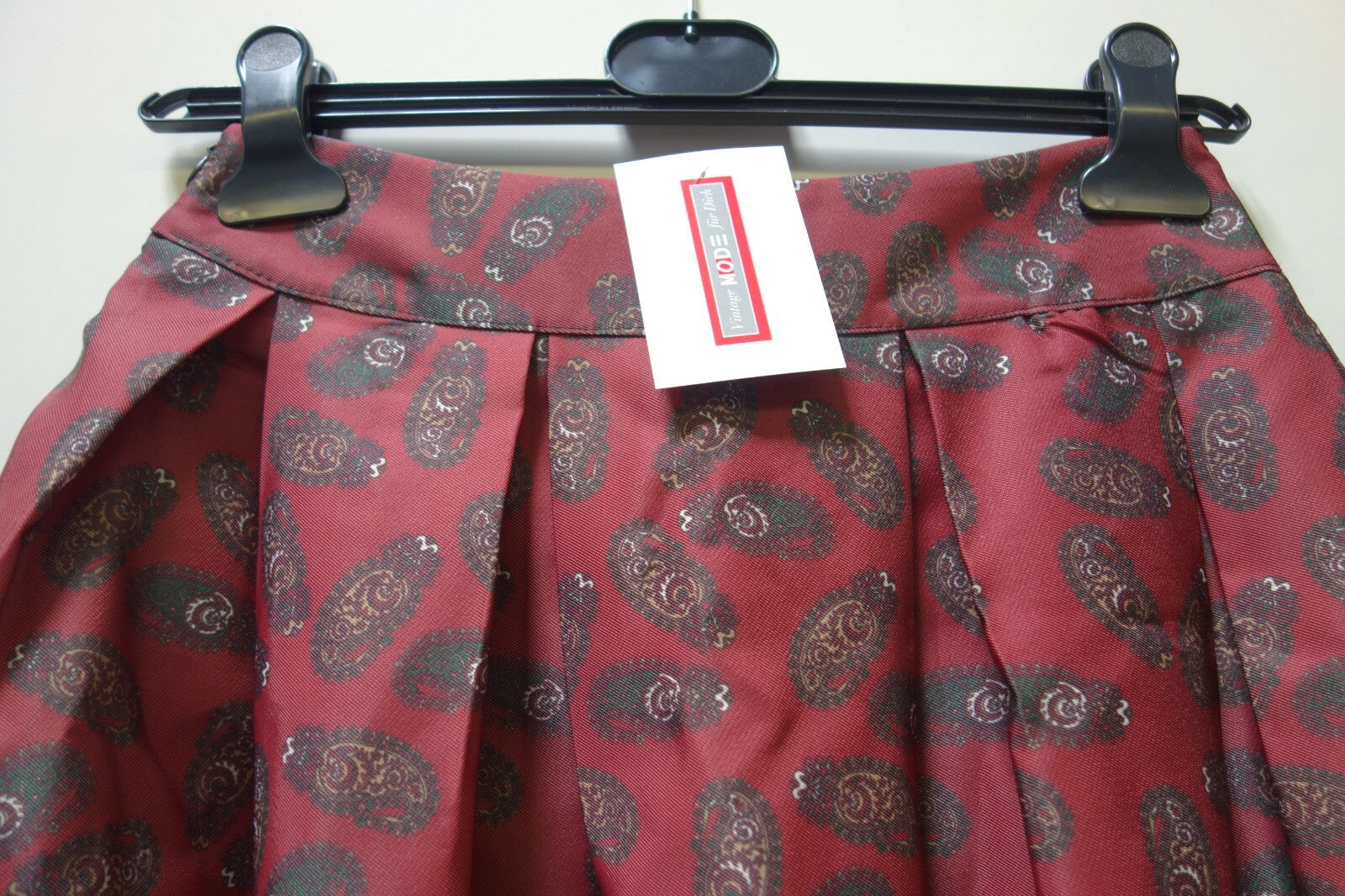 EK1256 Damen Rock von Lumina, dunkelrot, Gr. S1