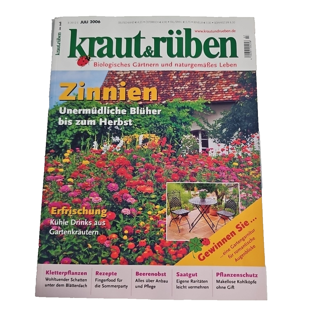 EB3520 Kraut und Rüben, 07/2006, biologisches Gärtnern und naturgemäßes Leben0