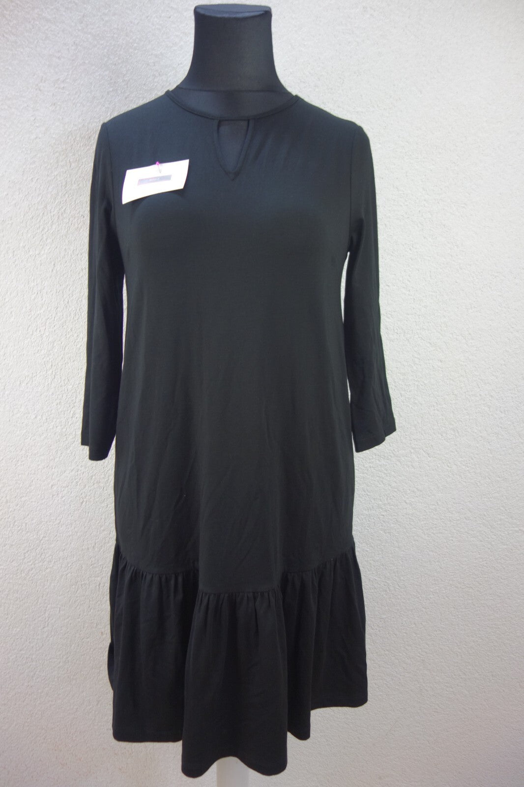 EK3227 Damen Kleid von Boden, schwarz, Gr. 380