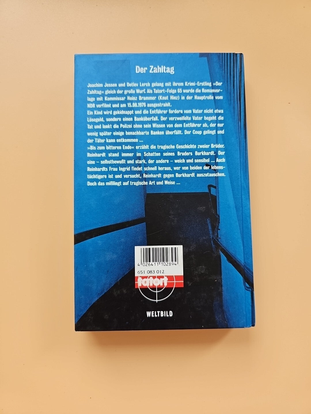 TATORT - gebundene Weltbild -Edition - Hardcover nahezu neuwertig 2051