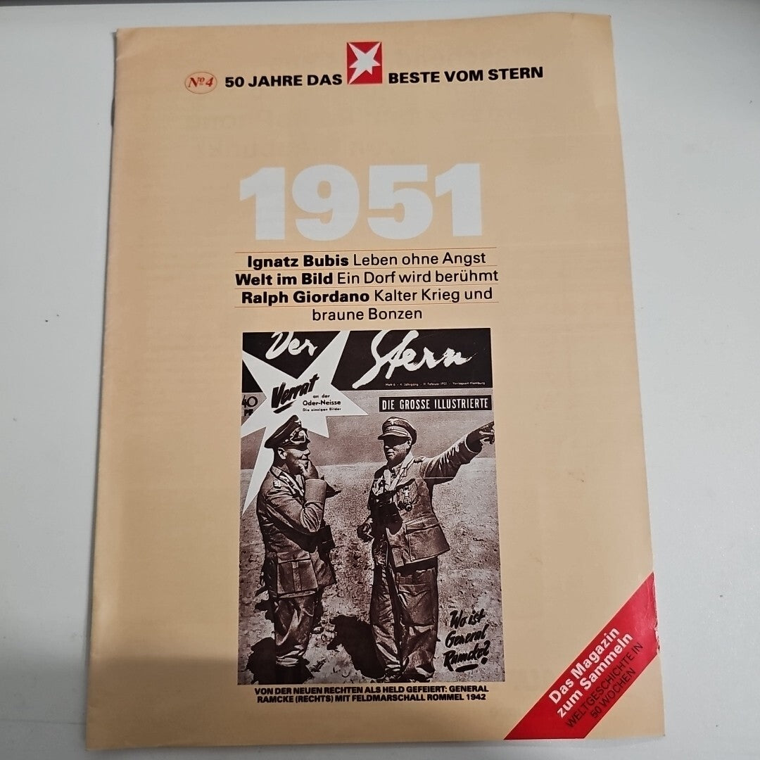 EB1536 50 Jahre das beste vom Stern, 1950 und 1951 1
