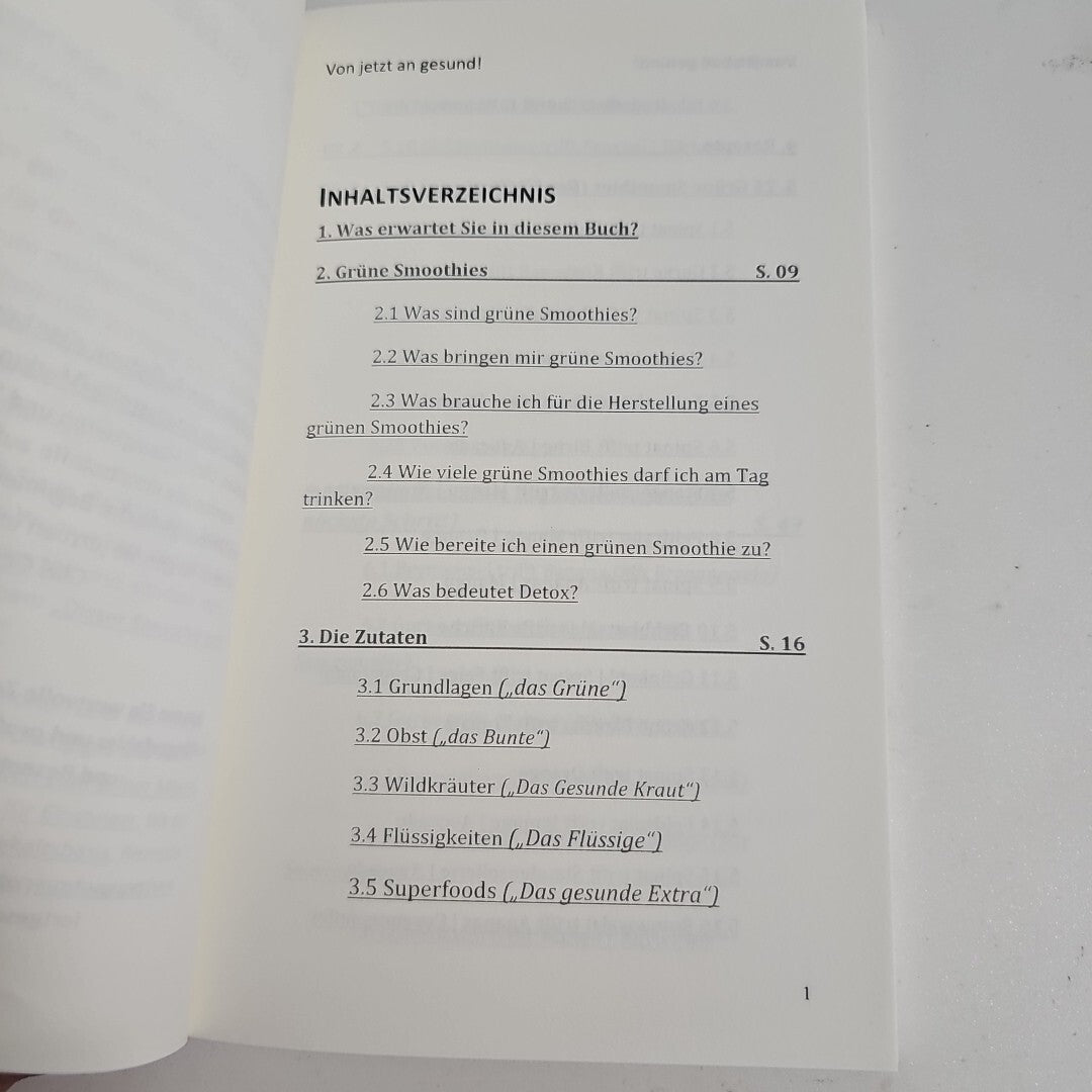EB1909 Grüne Smoothies 80 überzeugende Rezepte ( 2014, Taschenbuch )1