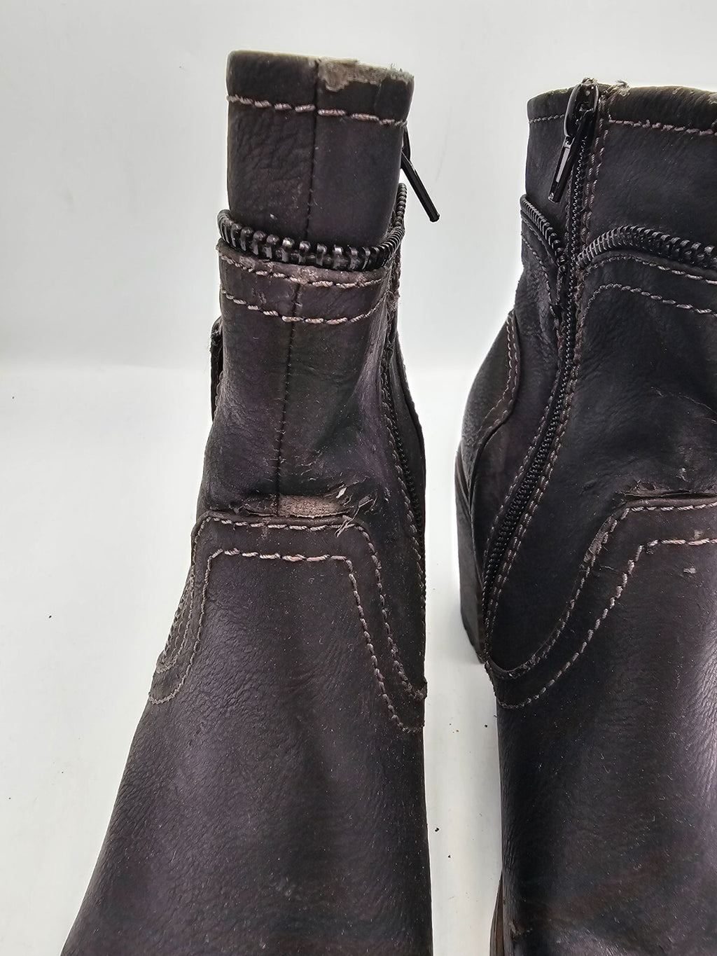 ES0098 Damen Stiefeletten von Graceland, schwarz, Gr. 381