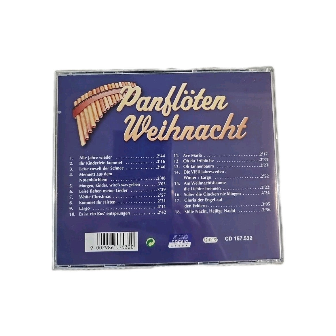 EB3697 Panflöten-Weihnacht - Die schönsten Melodien zum Fest 1