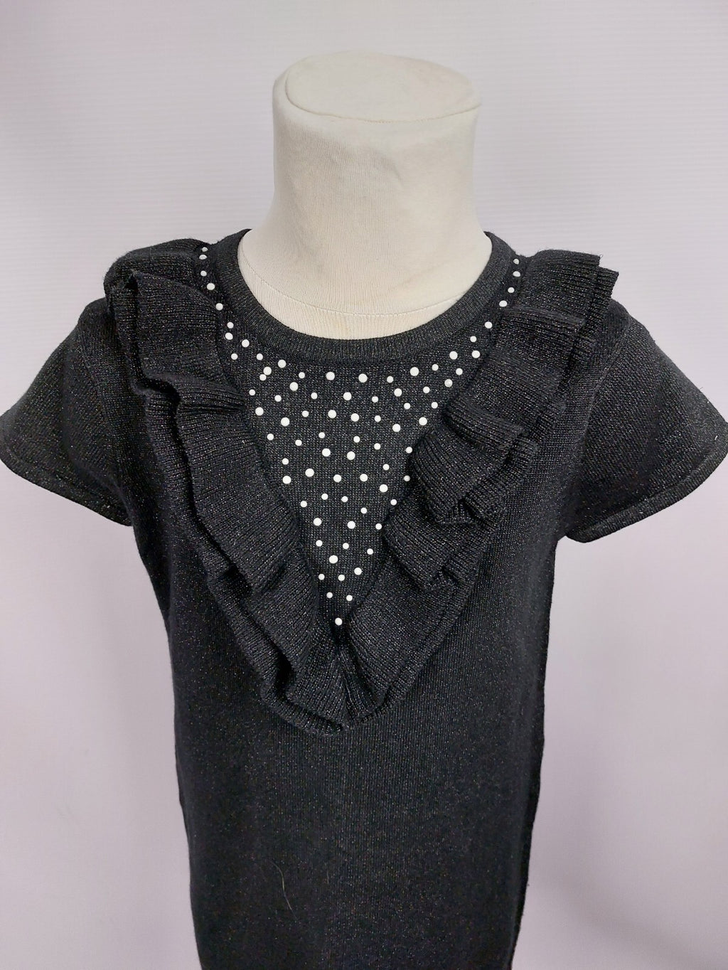 EK4536 Mädchen Kleid von Orchestra, schwarz, Gr.1401