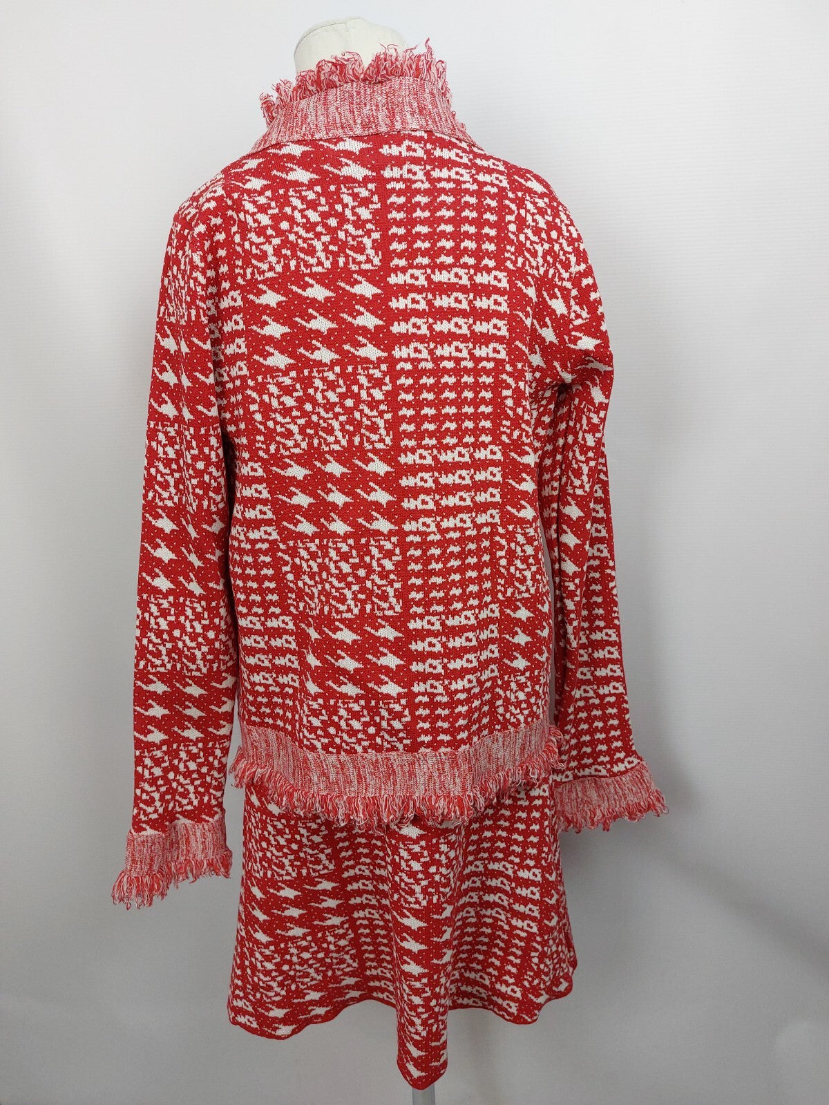 EK3867 Mädchen Set von Shop V Brand, rot/weiß, Gr. ca. 140/1467