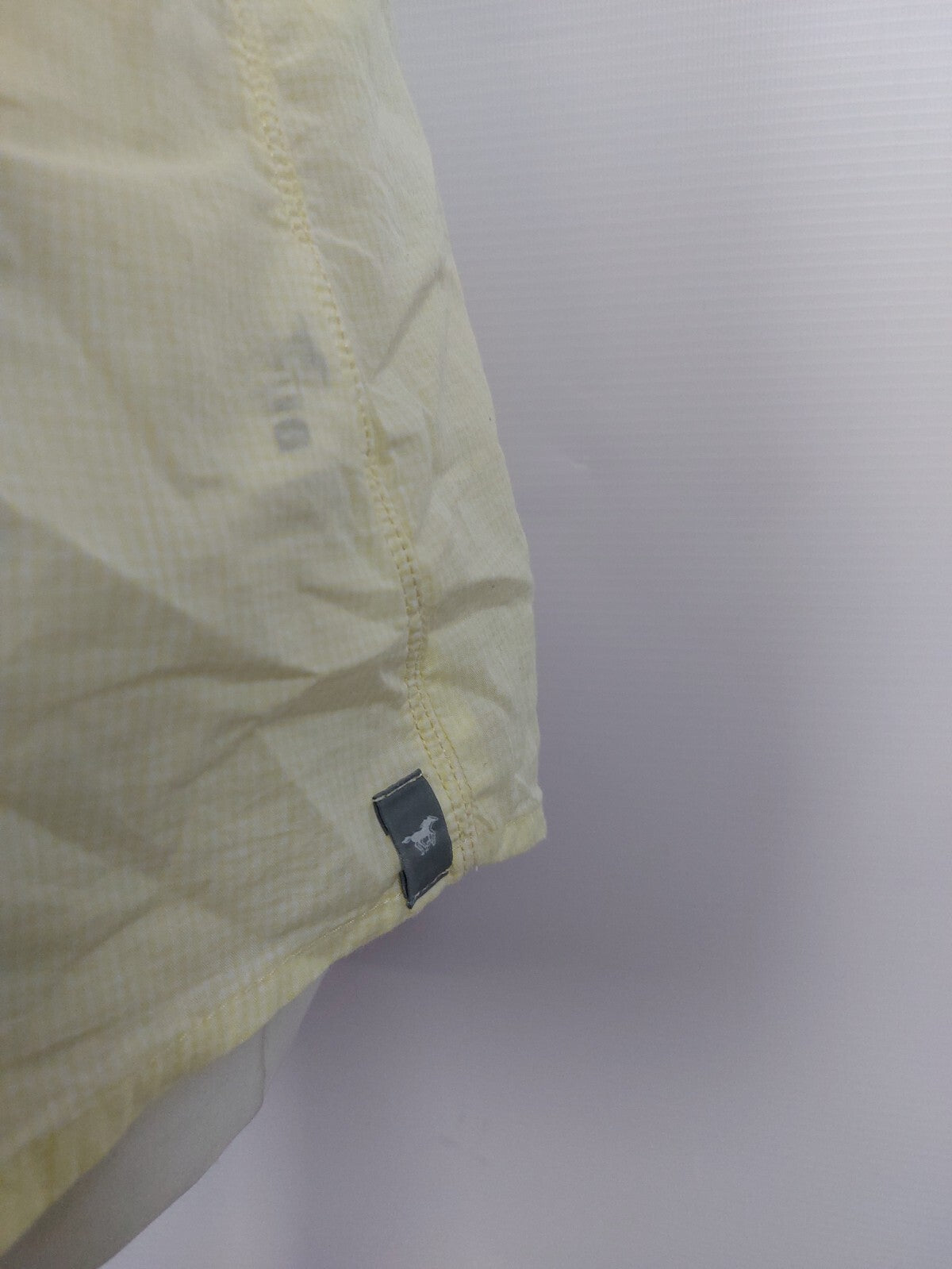 EK0760 Damen Bluse von Mustang, gelb, Gr.441