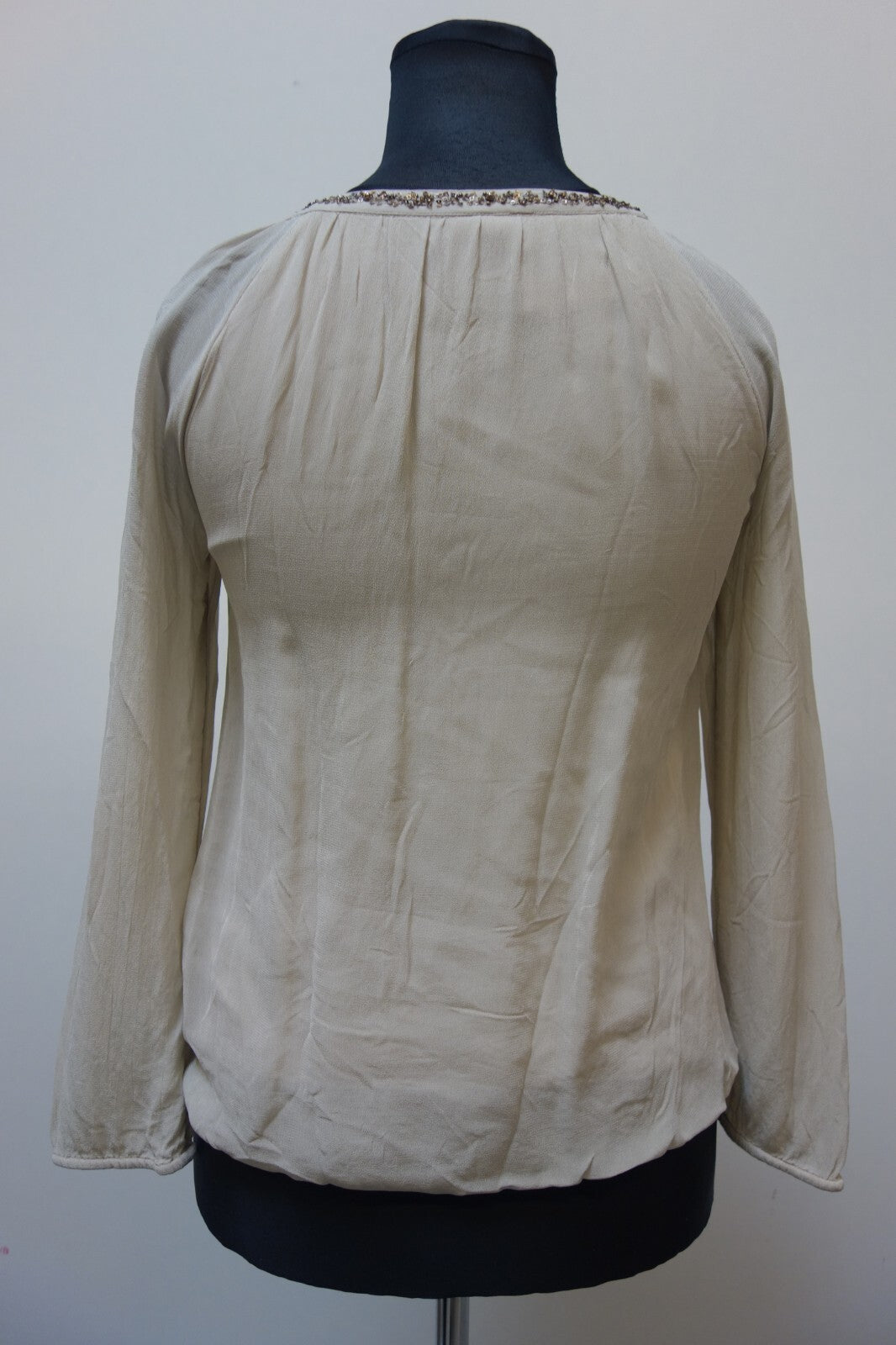 EK1684 Damen Bluse von Street One, beigegrau, Gr. 364