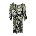 EK9916 Damen Kleid von Zabaione, grün-weiß-schwarz, Gr.XS0