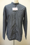 EK0307 Herren Hemd von Q/S, blaugrau, Gr. XL0