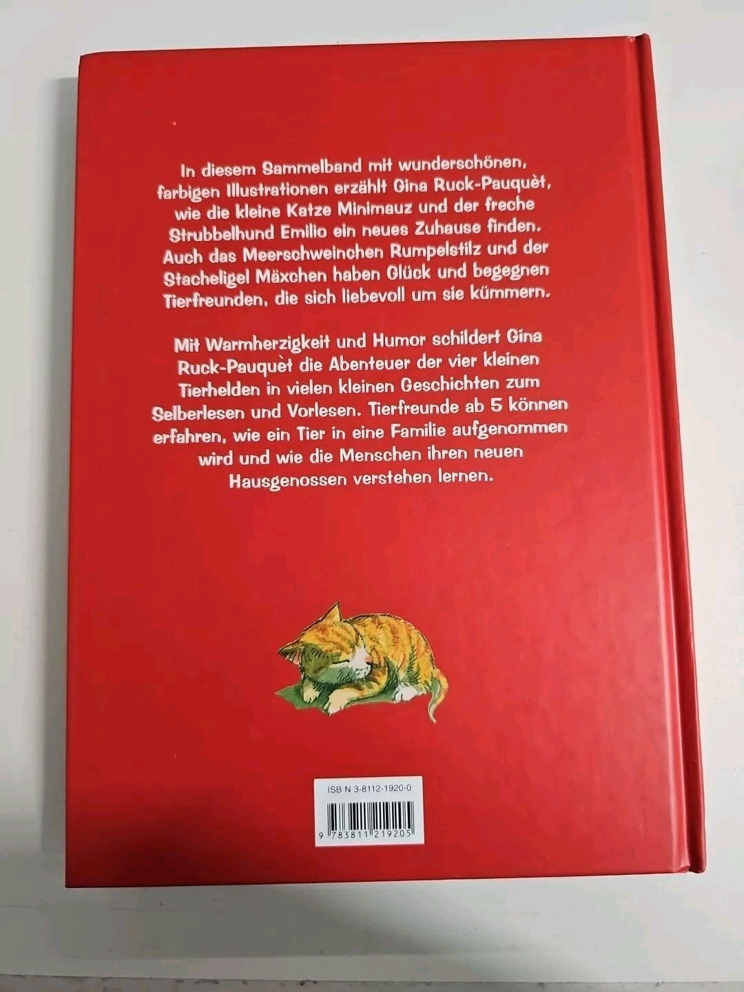 EB1048 Ein Zuhause für Minimauz & Co Das grosse Geschichtenbuch 1