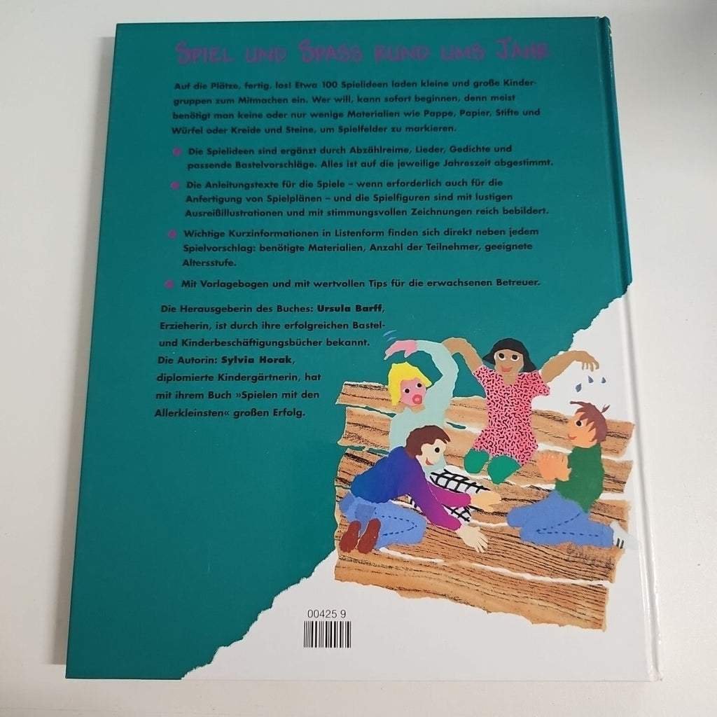 EB1211 Spiele für kleine und grosse Gruppen rund ums Jahr, von Sylvia Horak 1