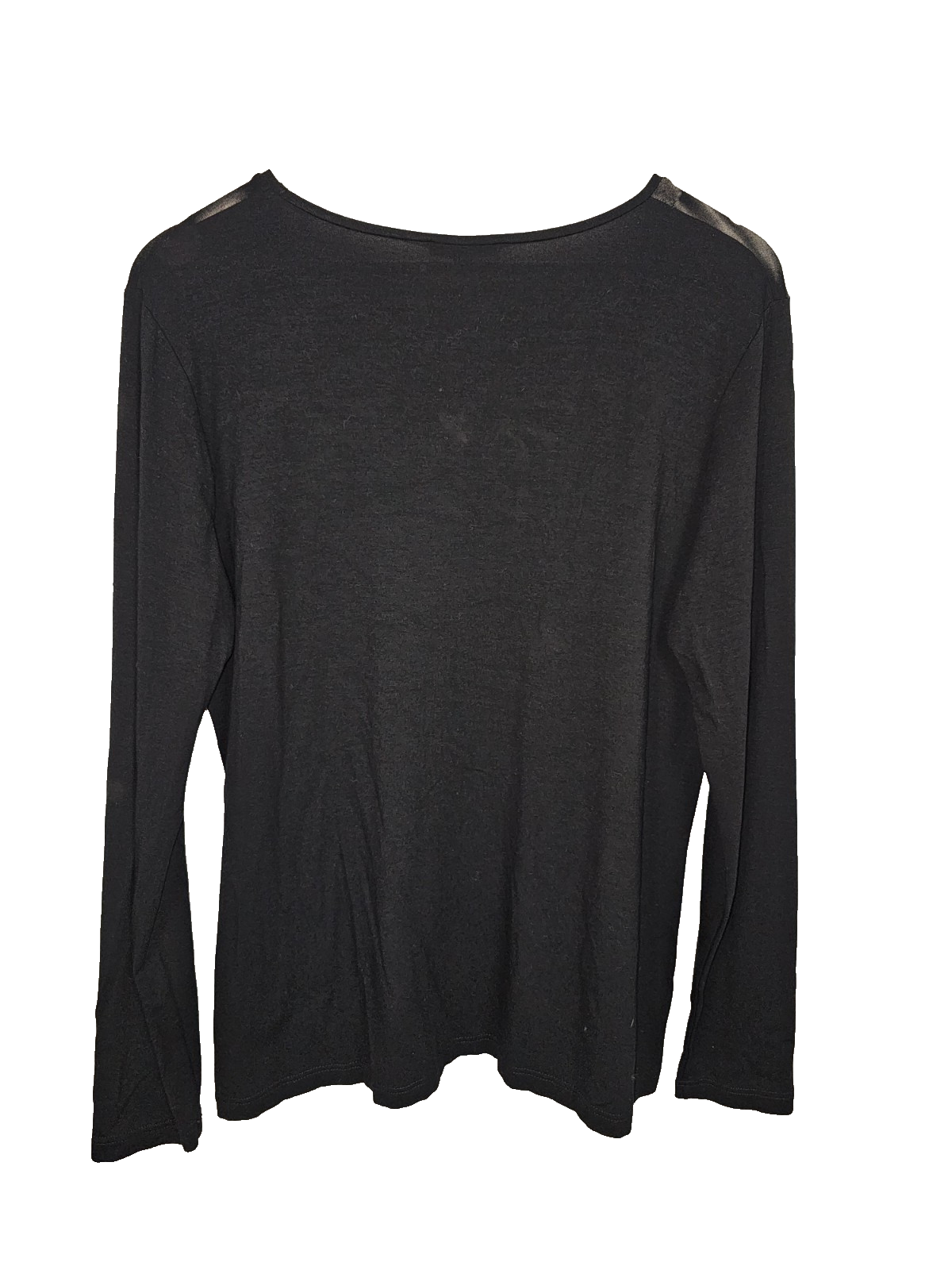 EK7446 Damen Langarmshirt von CPM, schwarz, Gr.M2