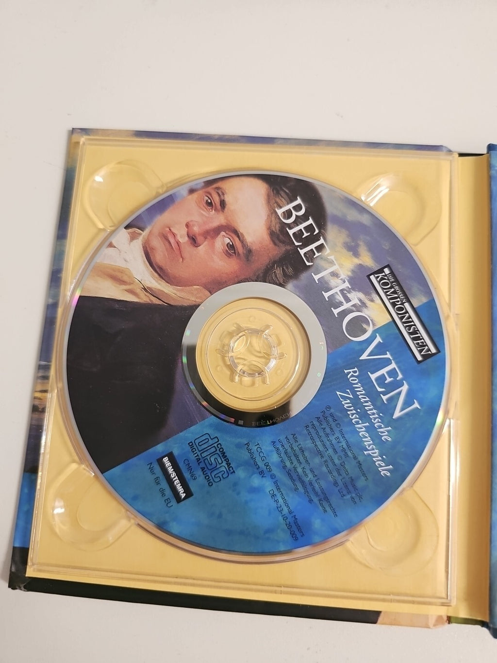 EC 5DIE GROßEN KOMPONISTEN/ BEETHOVEN - Romantische Zwischenspiele CD NEUWERTIG 1