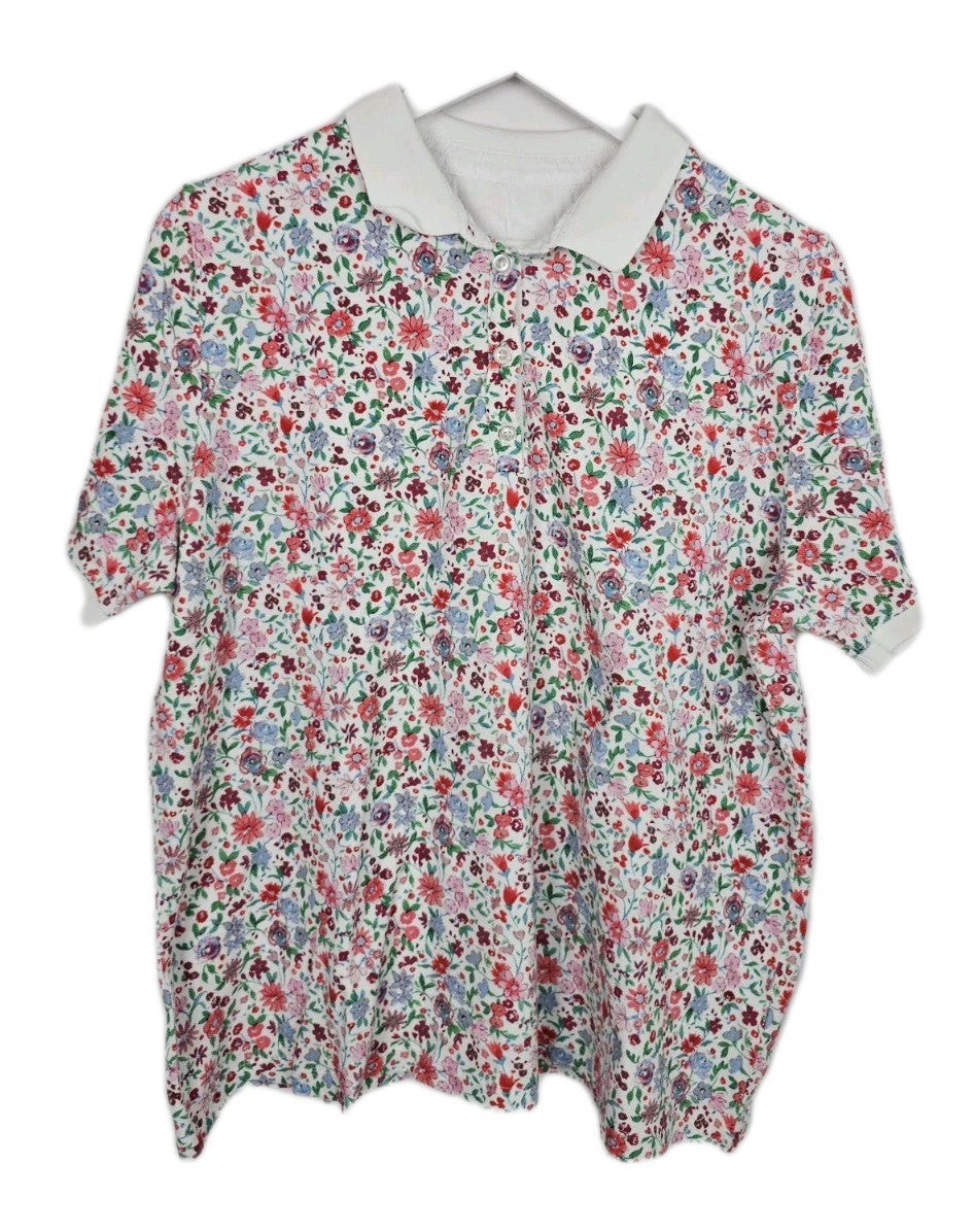 EK9512 Damen Bluse, Mehrfarbig, Gr. Ca. XL0