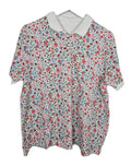 EK9512 Damen Bluse, Mehrfarbig, Gr. Ca. XL0