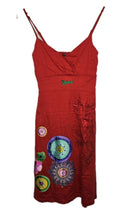 EK10496 Damen Kleid von Desigual, rot, Gr.M0