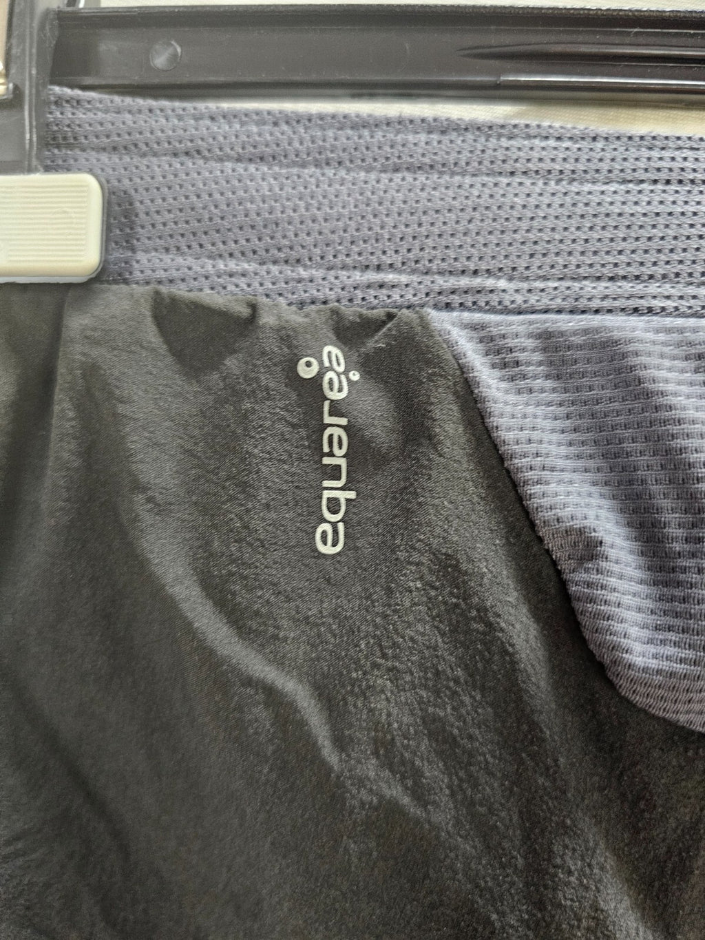 EK6242 Damen Sport Shorts von Kalenji, schwarz, Gr.M5