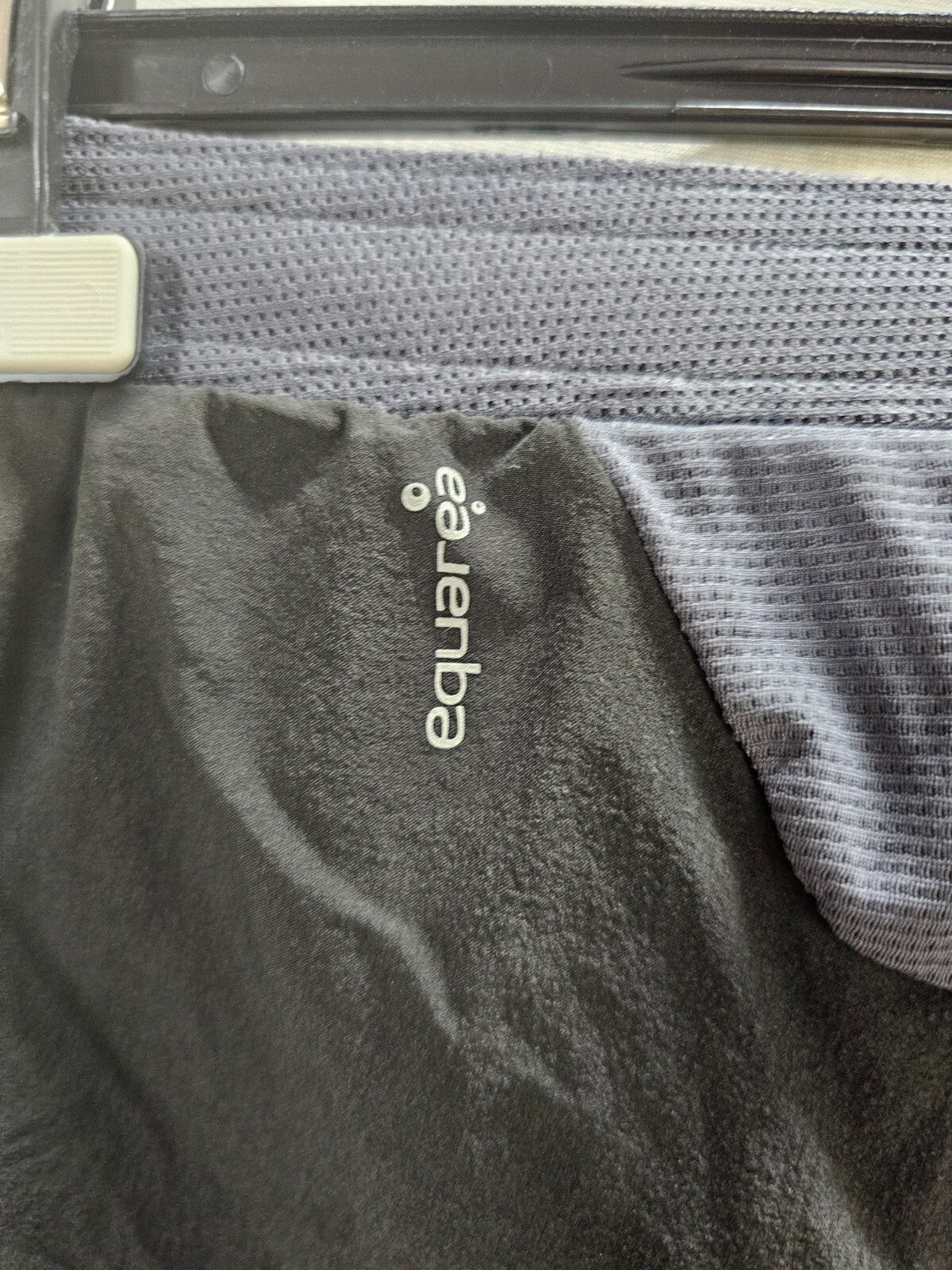 EK6242 Damen Sport Shorts von Kalenji, schwarz, Gr.M5