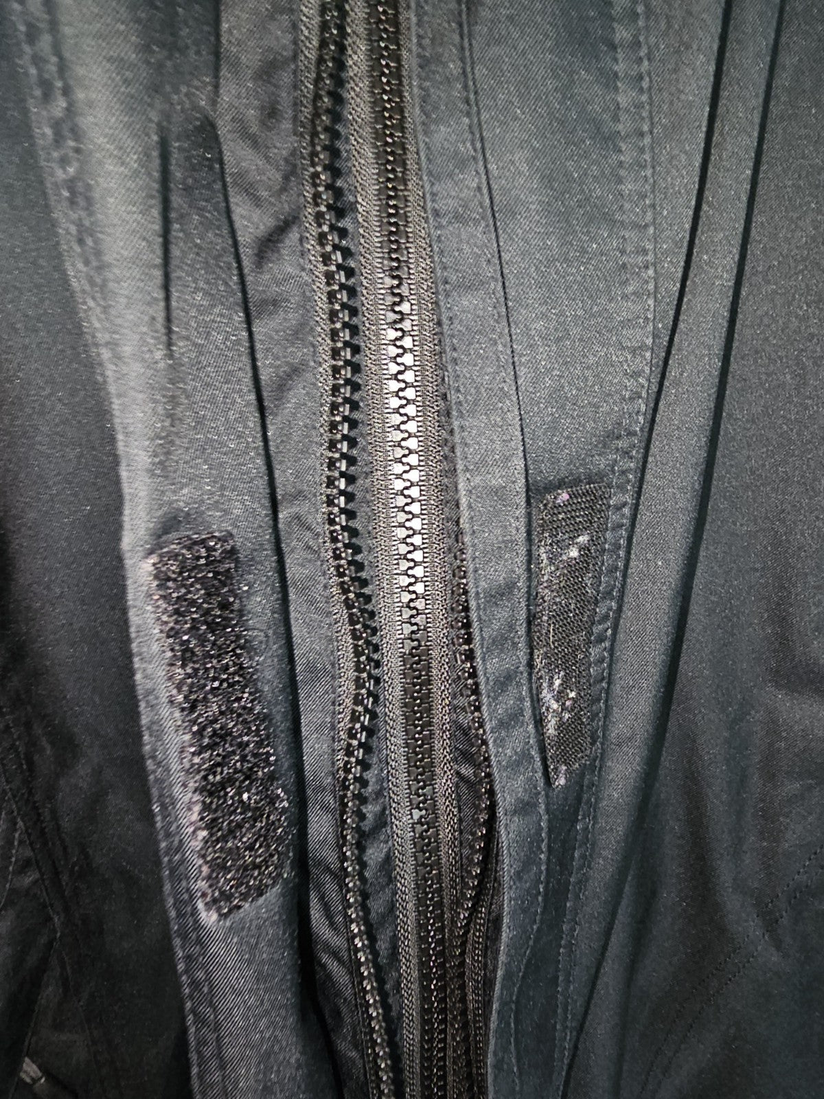 EK8798 Herrrn Jacke von Me°ru', schwarz, Gr.387