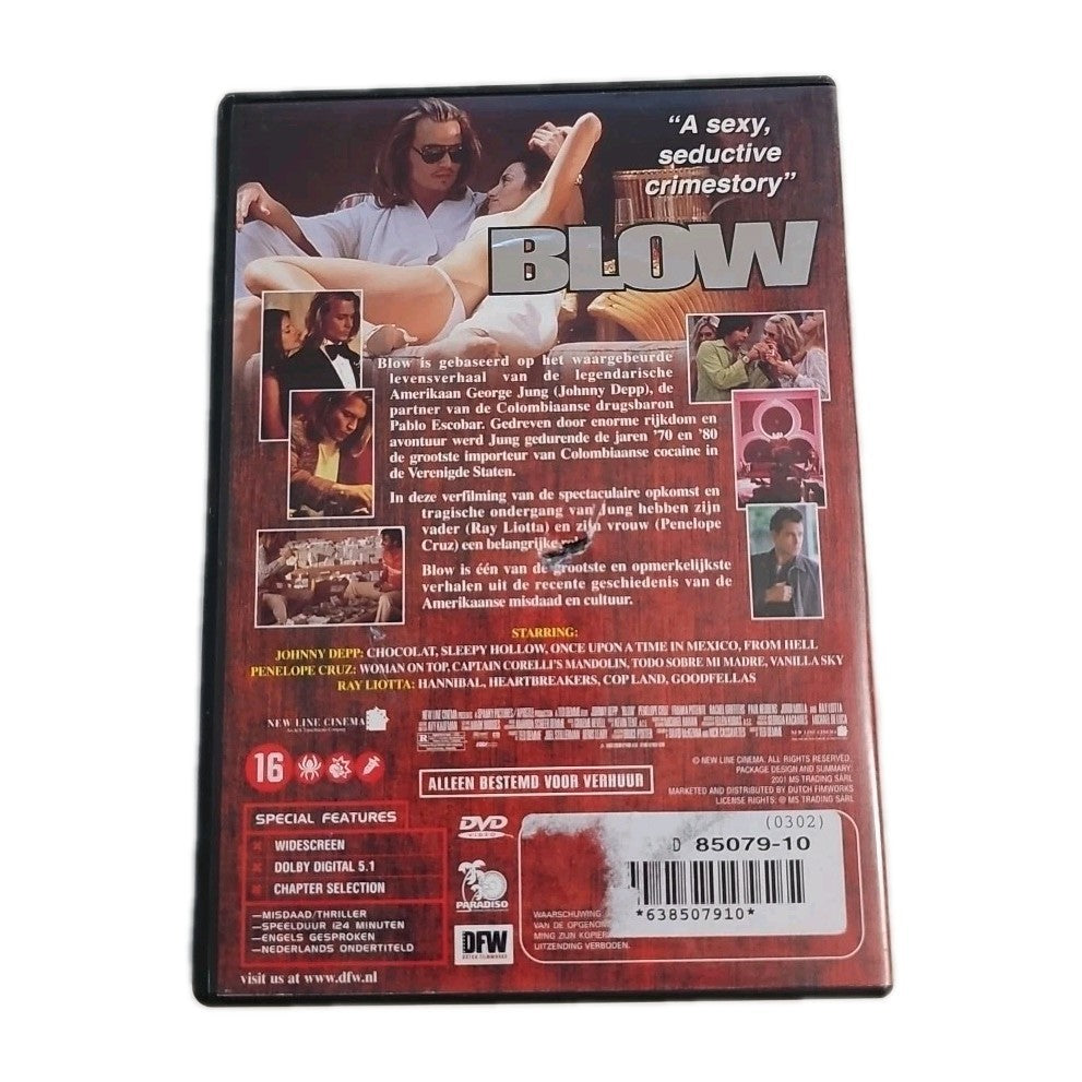 EK4392 Blow - based on a true story, Jognny Depp/ Penelope Cruz1