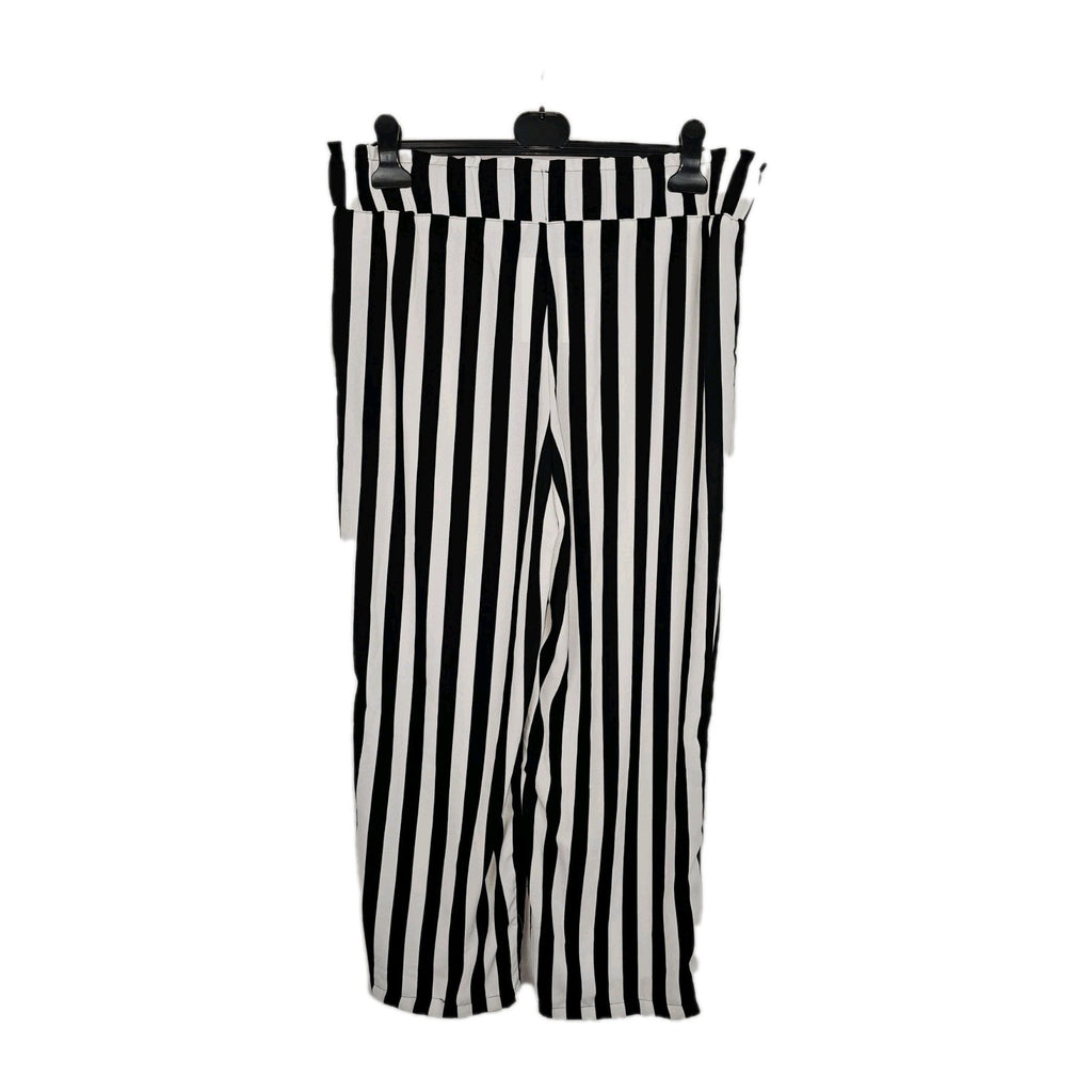 EK8121 Damen Hose von Takko, schwarz-weiß,  Gr.XL3