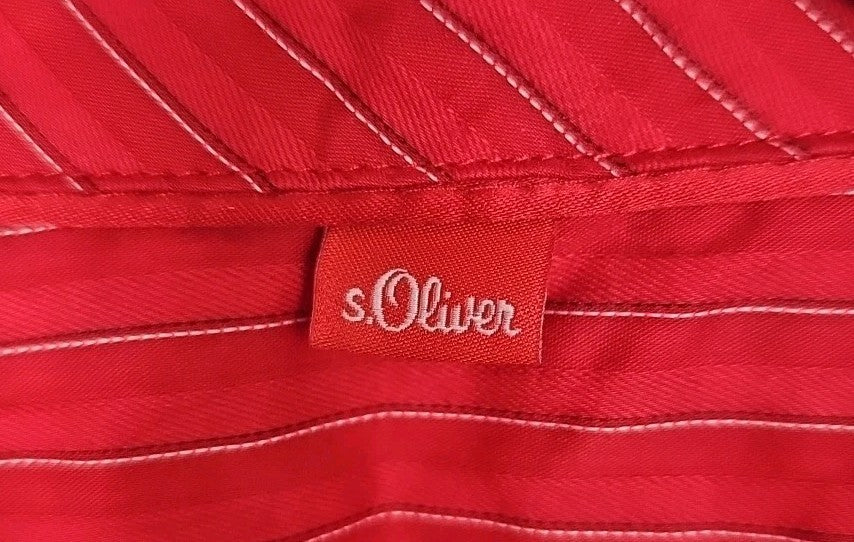 EK9794 Damen T-Shirt S.Oliver Gr.M Rot1