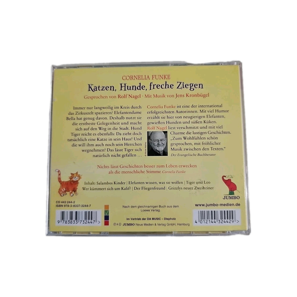 EB4221 Katzen,Hunde,Freche Ziegen von Rolf Nagel | CD | 2