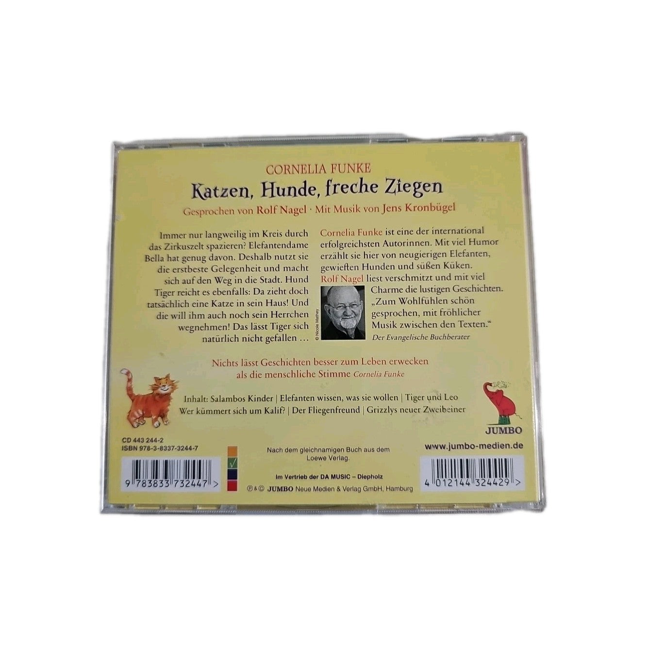 EB4221 Katzen,Hunde,Freche Ziegen von Rolf Nagel | CD | 2