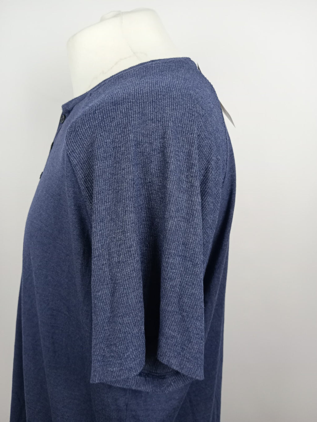 EK5320 Herren T-shirt von Tommy John, blau, Gr. L/G5